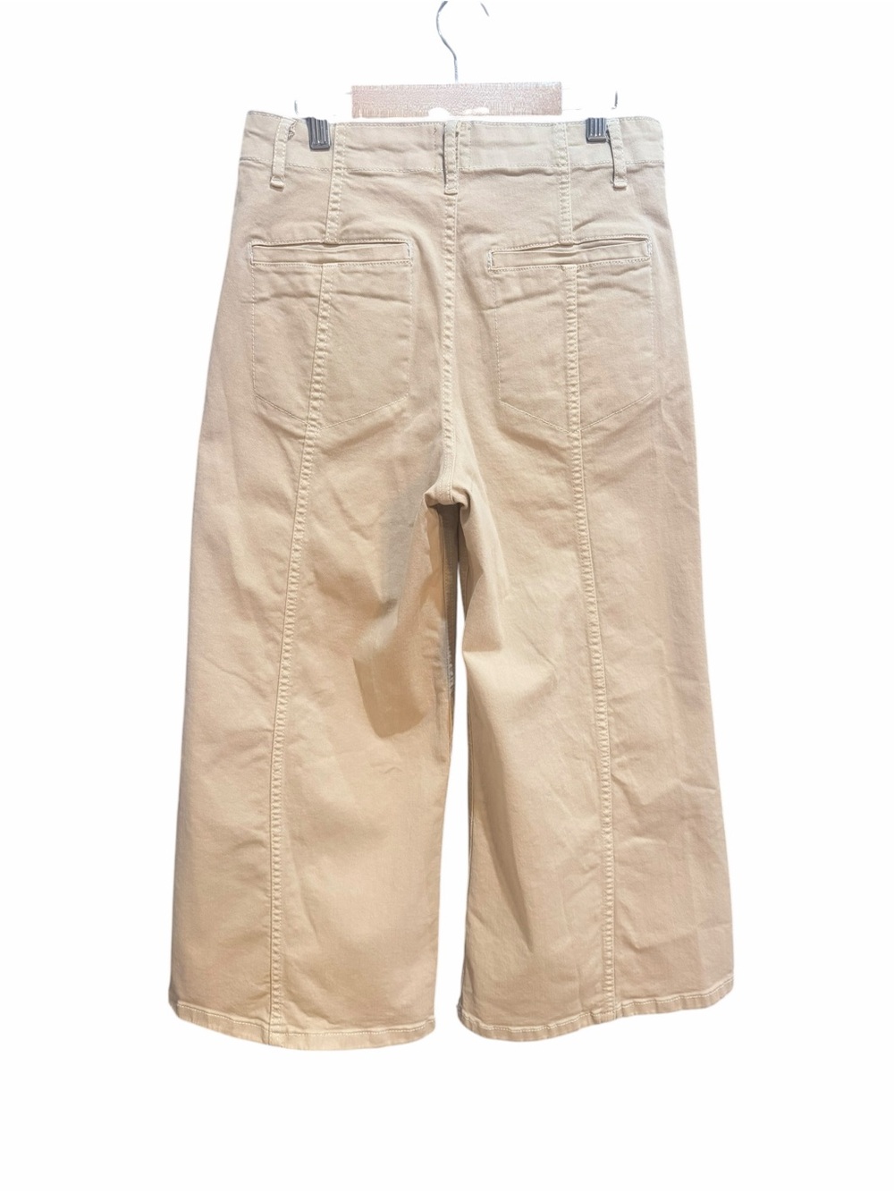 Maeve The Delaney Crop Clean-Seamed High-Rise Wide-Leg
Jeans - Picture 5 of 8
